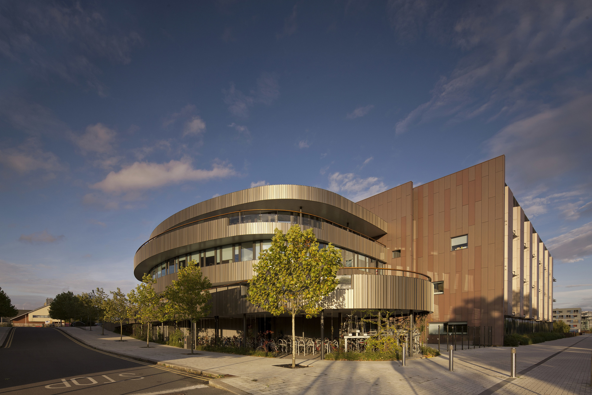 Official opening of Chemical Engineering & Biotechnology building