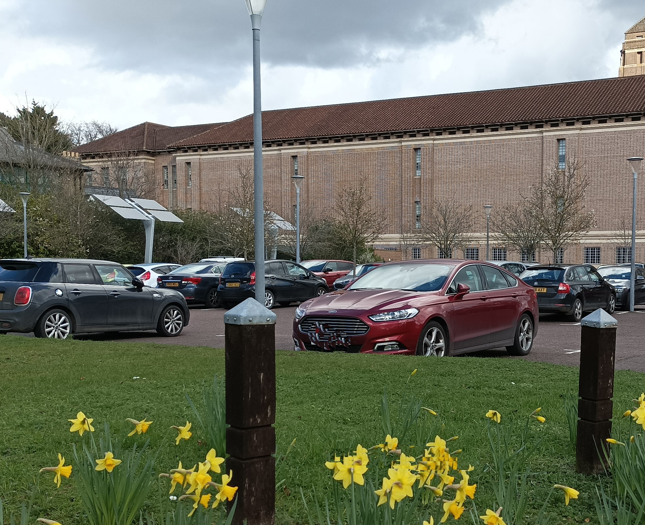 University Library car park 