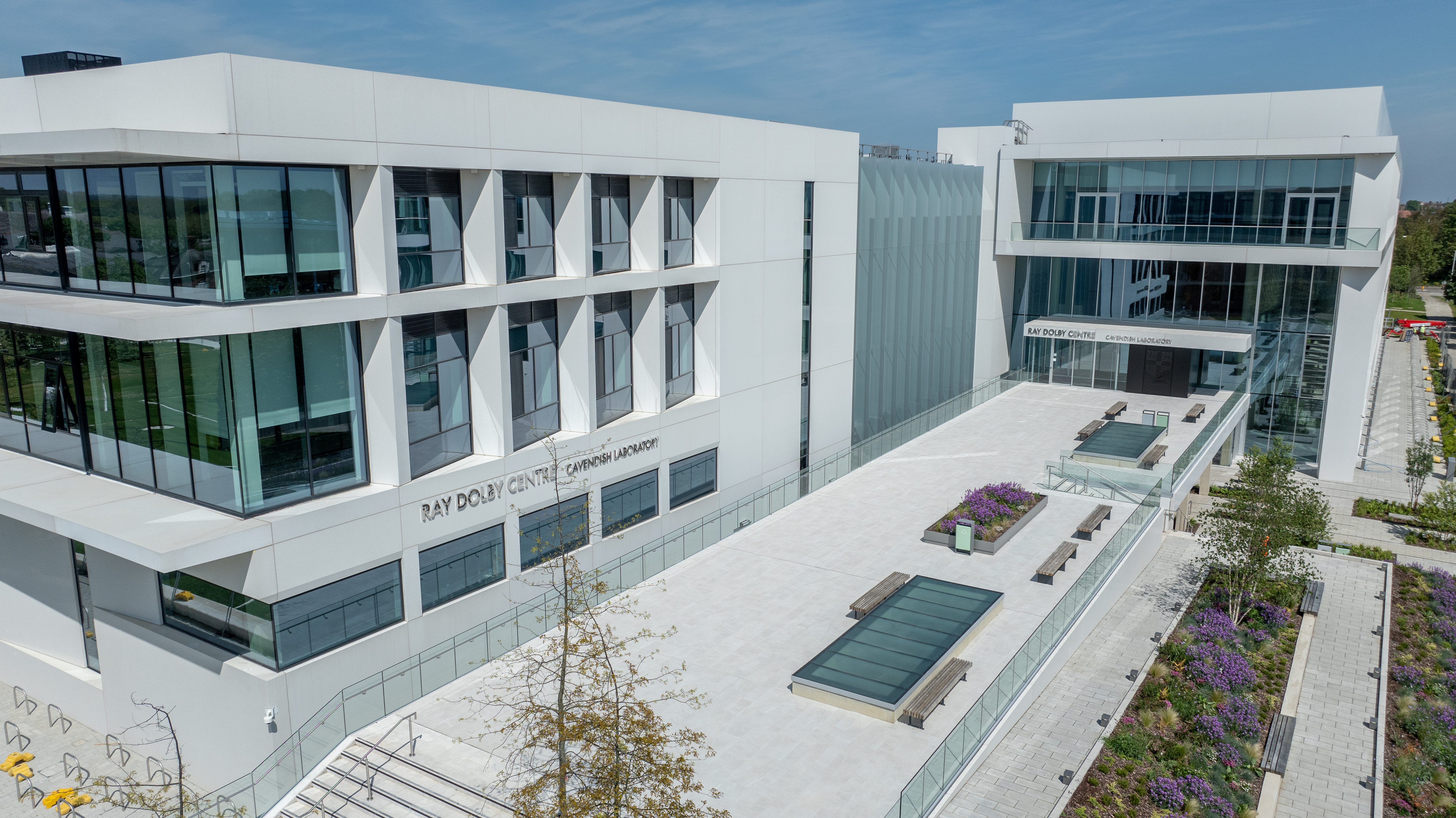 Ray Dolby Centre external visual. © Paul Raftery / Bouygues UK