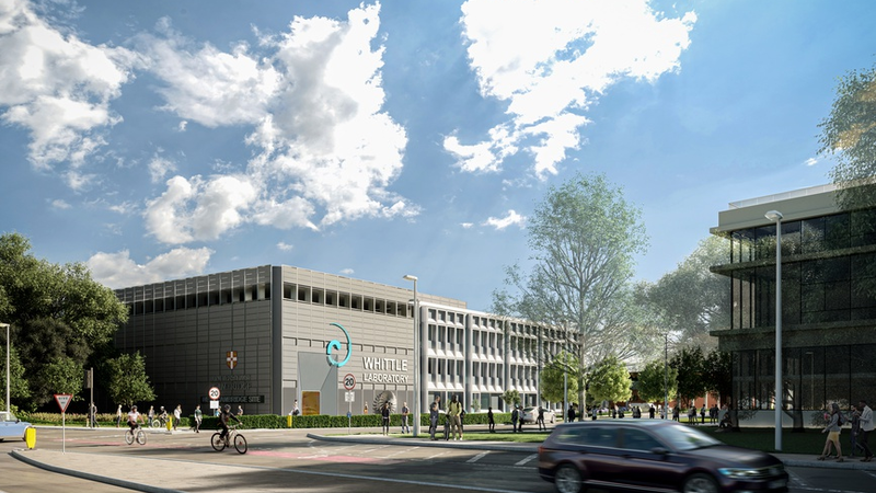 Artist impression of the New Whittle Laboratory