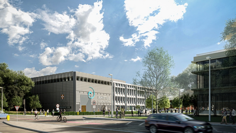 Artist impression of the New Whittle Laboratory