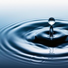 Image of a drop of water