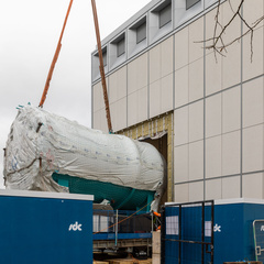 Whittle Laboratory pressure vessel