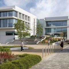 Exterior of the Ray Dolby Centre. © Ståle Eriksen / Jestico + Whiles