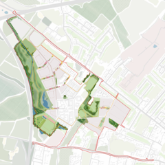 Map of areas included in Eddington second consultation