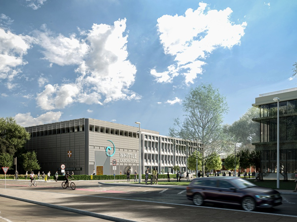 Artist impression of the New Whittle Laboratory