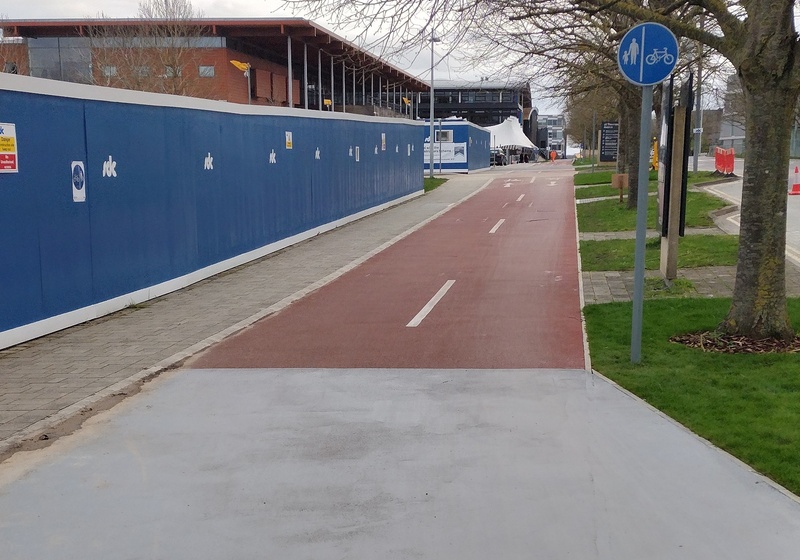 JJ Thomson pedestrian and cycleway