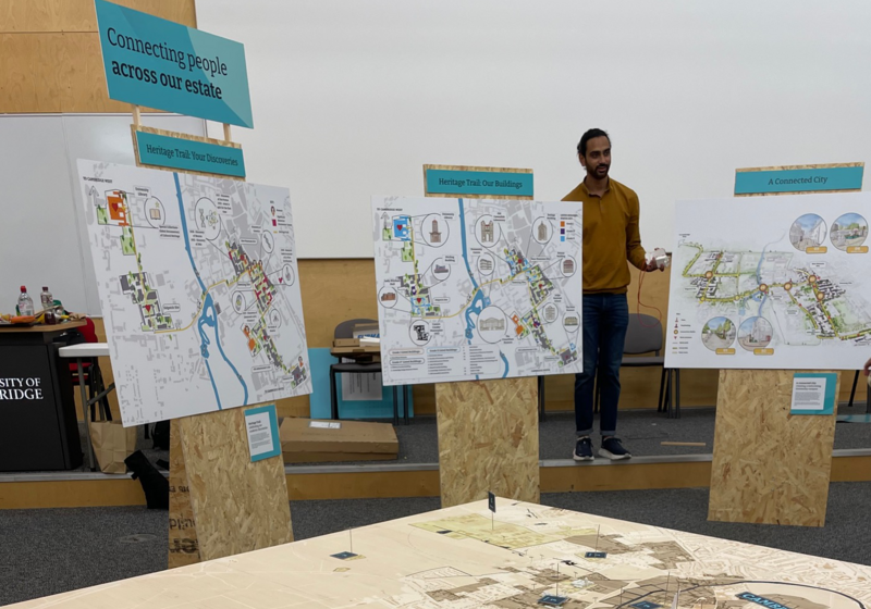 Reshaping our Estate exhibition