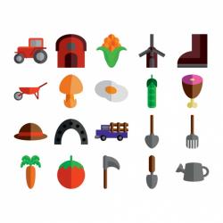 Farm icons