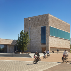 Storey's Field Centre in Eddington