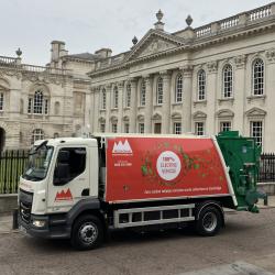 Mountain Recycling truck