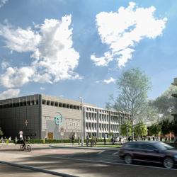 Artist impression of the New Whittle Laboratory