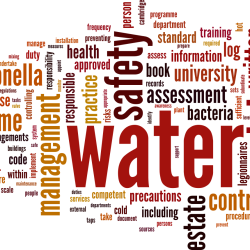 Water word bubble