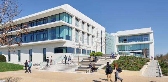 Ray Dolby Centre,new home of the Cavendish Laboratory