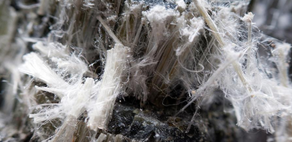 Asbestos, © Gerhard Huber