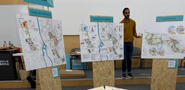 Reshaping our Estate exhibition